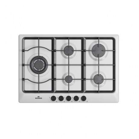 MONDIN A0755VPGCBB Λευκό Εστία Αερίου MONDIN A0755VPGCBB Λευκό Εστία Αερίου